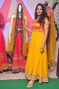 Pujitha Ponnada at Aakruthi Designer Studio Launch