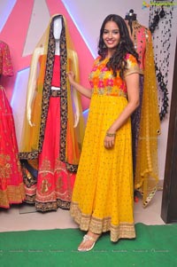 Pujitha Ponnada at Aakruthi Designer Studio Launch