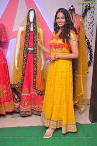 Pujitha Ponnada at Aakruthi Designer Studio Launch