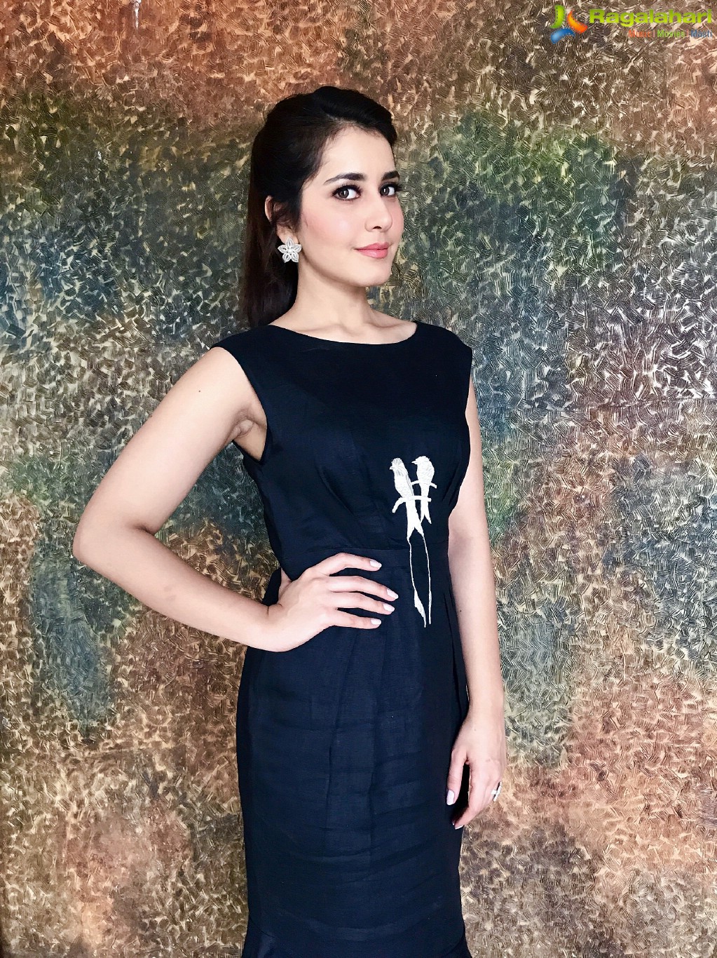 Beautiful Raashi Khanna in Latest Black Dress Photos