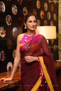 Shilpa Reddy in Pink Saree