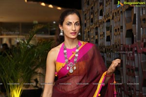 Shilpa Reddy in Pink Saree