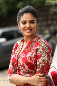 Sreemukhi At Good Bad Ugly PM