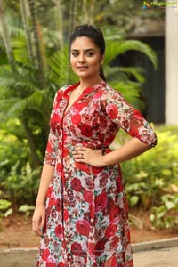 Sreemukhi At Good Bad Ugly PM