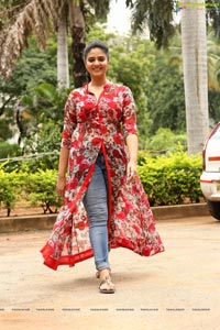 Sreemukhi At Good Bad Ugly PM