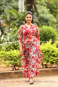 Sreemukhi At Good Bad Ugly PM