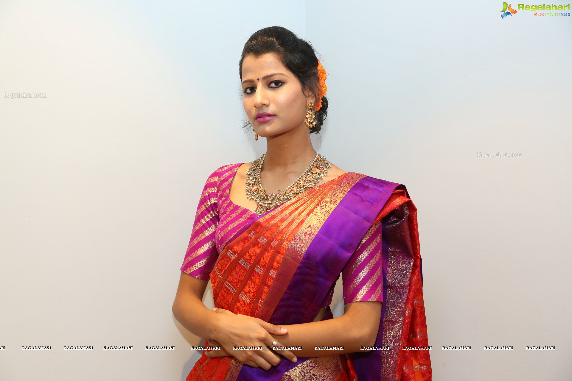 Amitha at Mugdha Store Launch (High Definition Photos)
