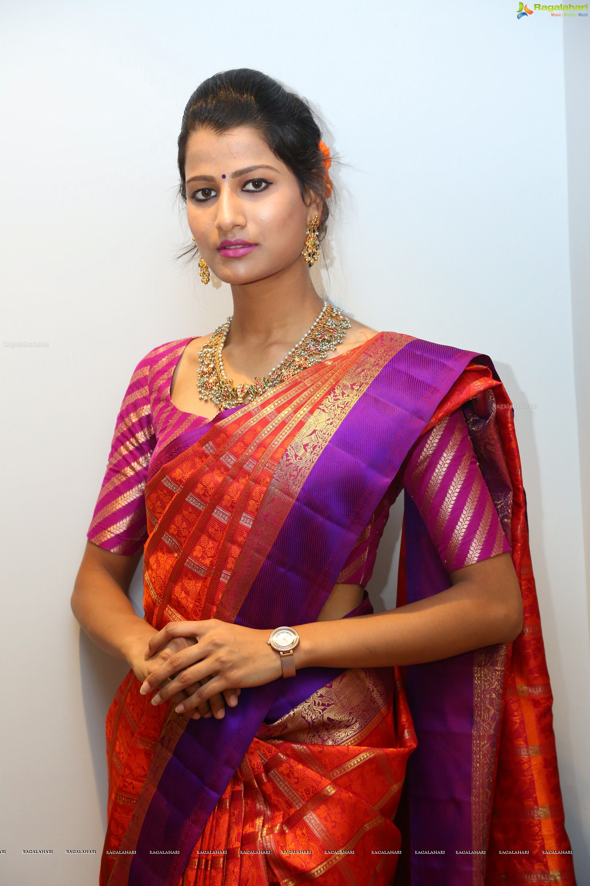 Amitha at Mugdha Store Launch (High Definition Photos)