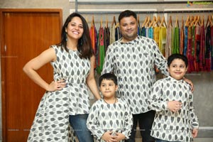 Anchor Anasuya Family