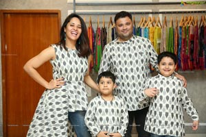 Anchor Anasuya Family