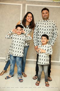 Anchor Anasuya Family