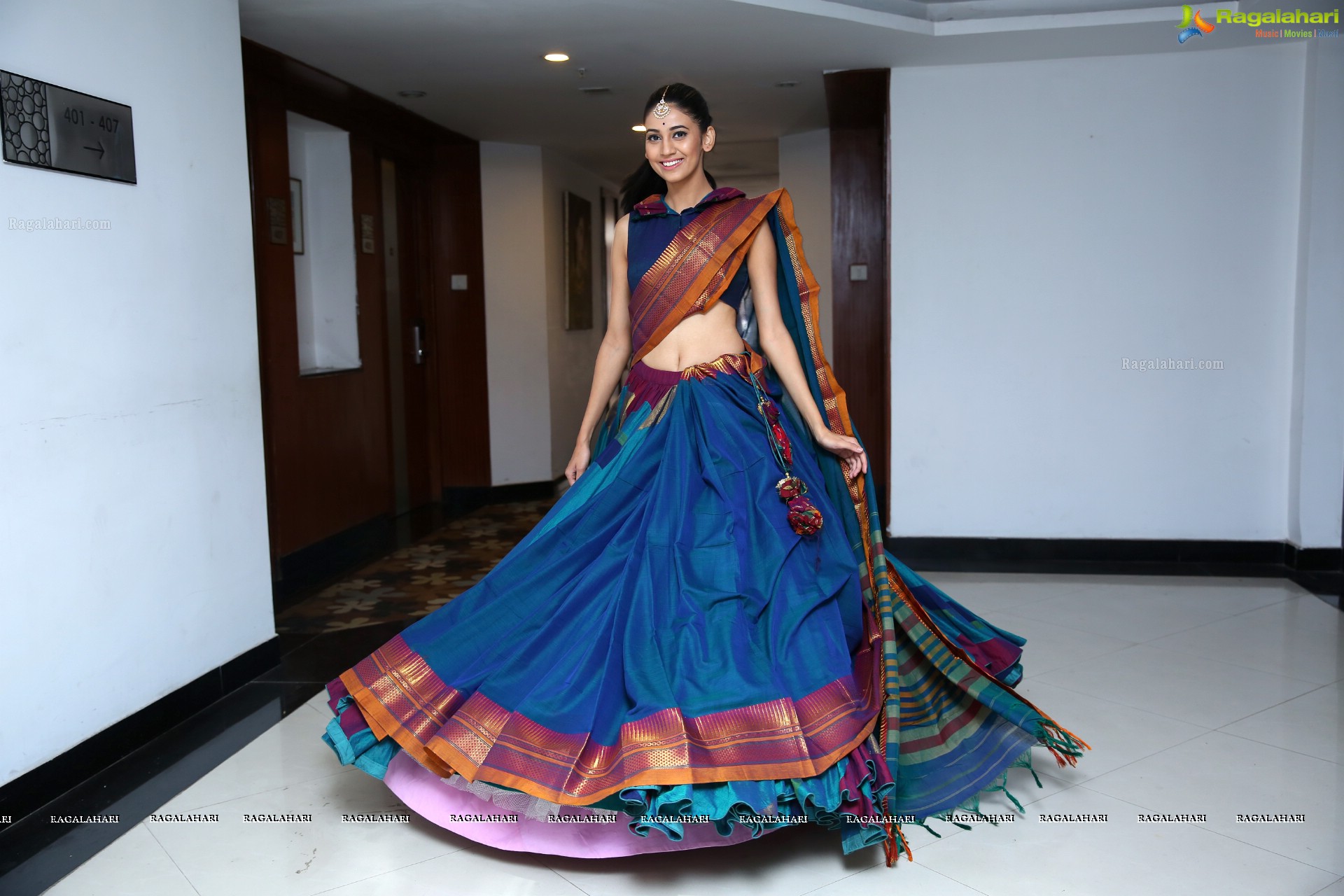 Andleeb Zadi at National Handloom Day Press Meet 2018 - HD Gallery