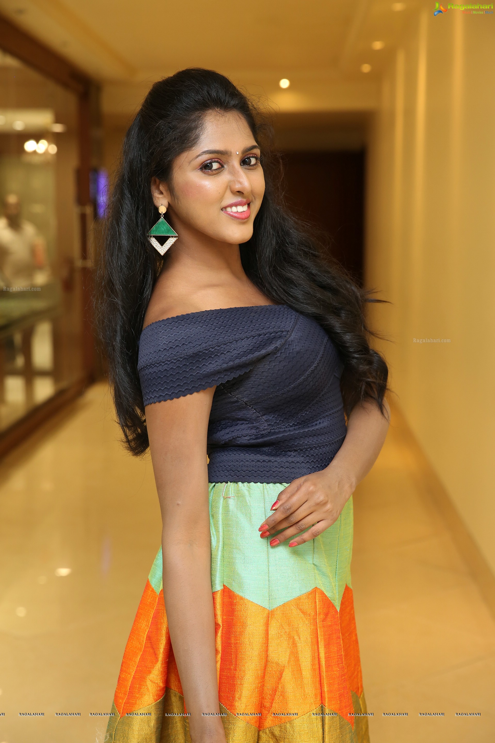 Charishma Shreekar @ Akritti Elite Exhibition & Sale Launch (High Definition)