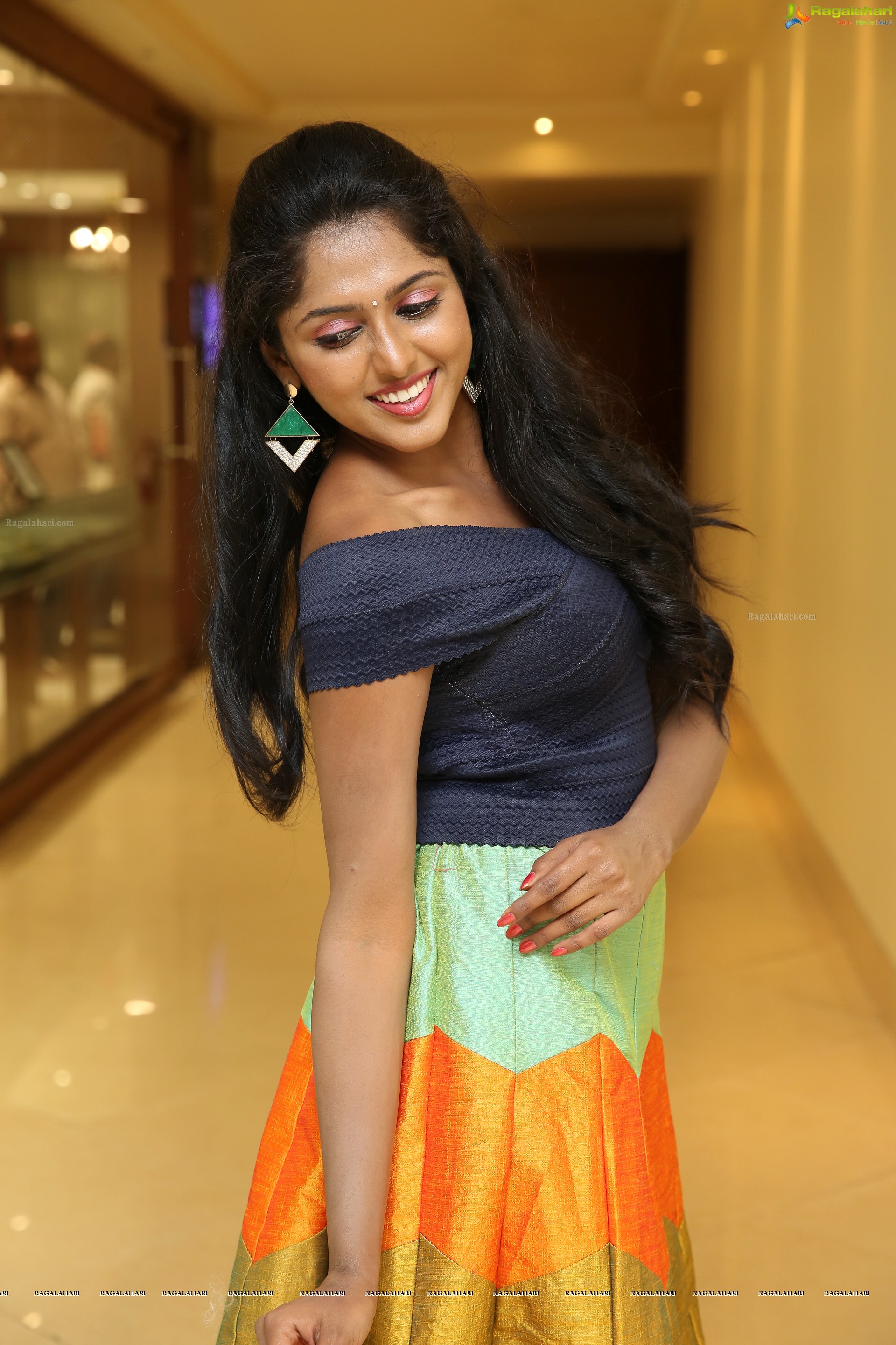 Charishma Shreekar @ Akritti Elite Exhibition & Sale Launch (High Definition)