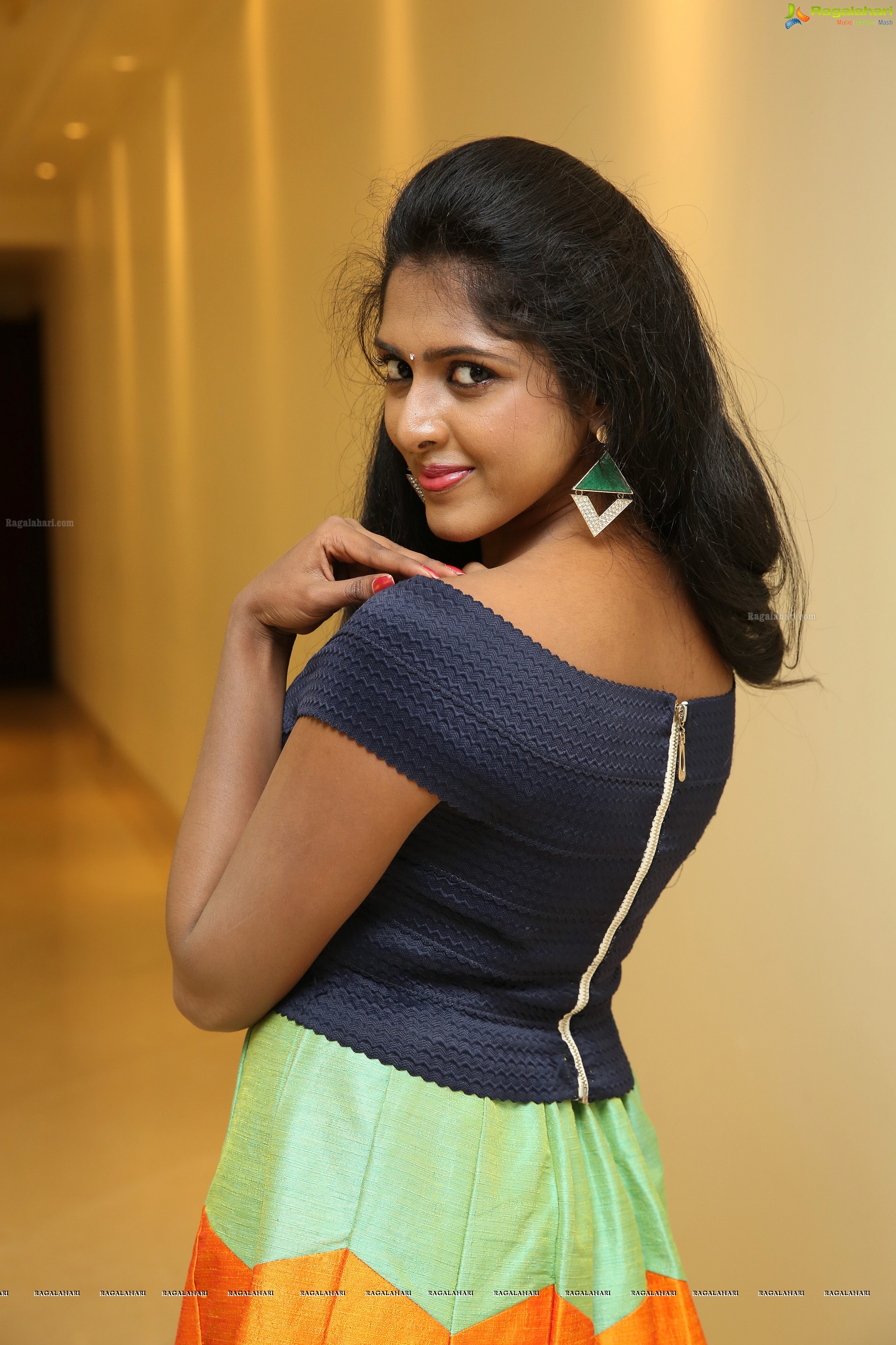 Charishma Shreekar @ Akritti Elite Exhibition & Sale Launch (High Definition)