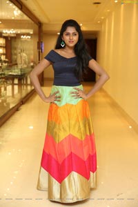 Charishma Shreekar @ Akritti Elite Exhibition & Sale Launch