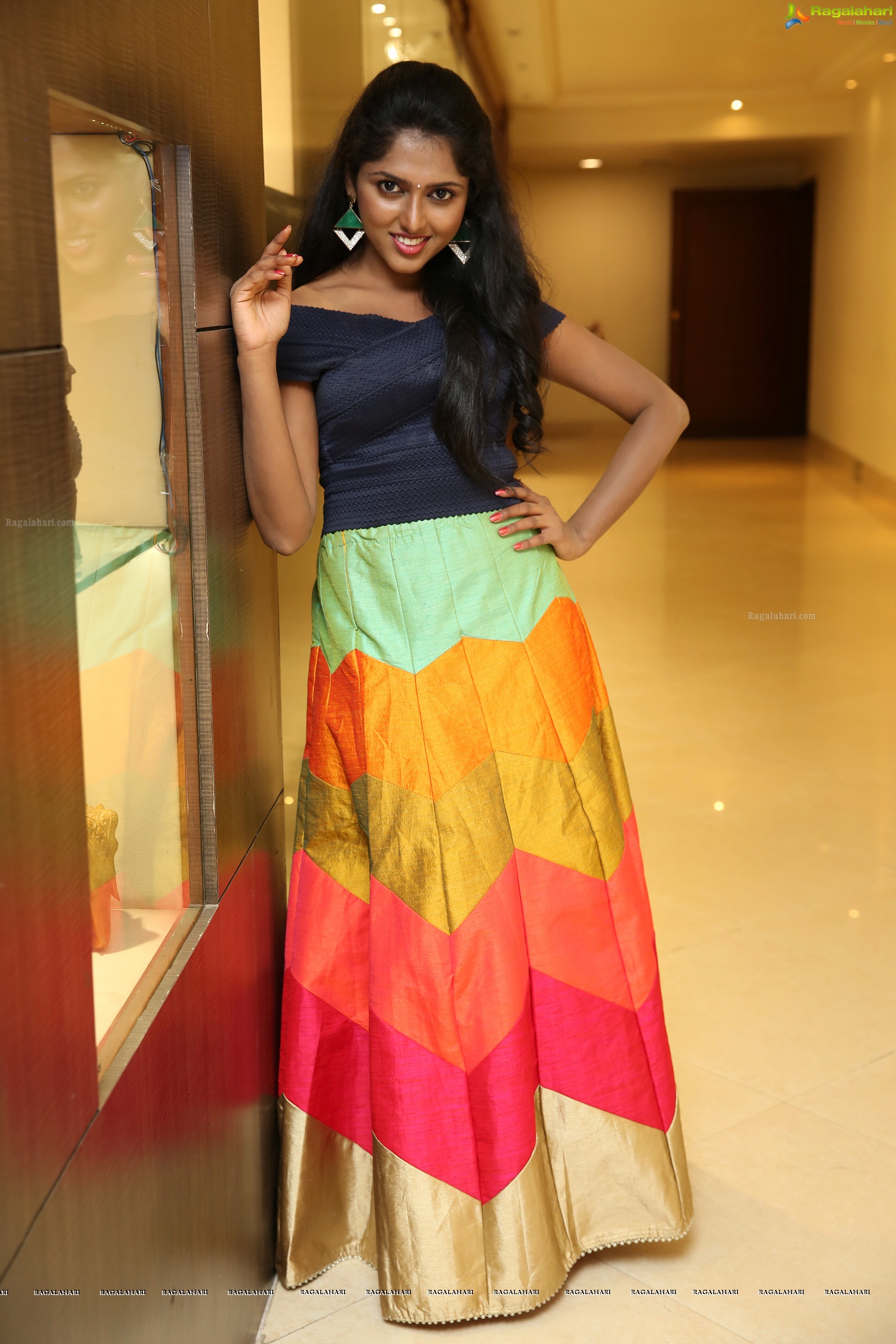 Charishma Shreekar @ Akritti Elite Exhibition & Sale Launch (High Definition)