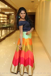 Charishma Shreekar @ Akritti Elite Exhibition & Sale Launch