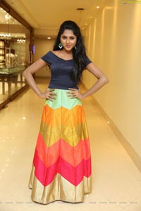 Charishma Shreekar @ Akritti Elite Exhibition & Sale Launch