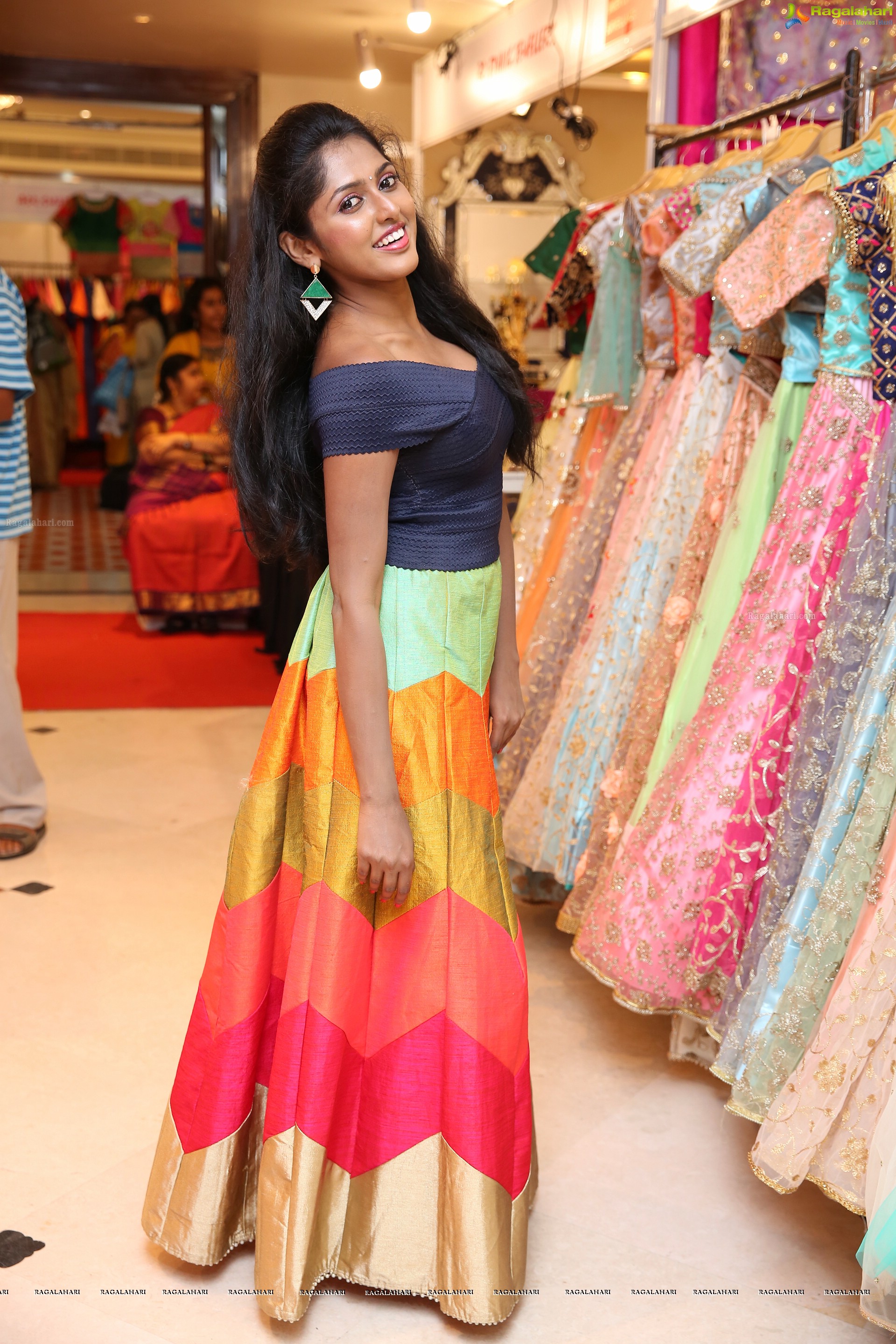 Charishma Shreekar @ Akritti Elite Exhibition & Sale Launch (High Definition)