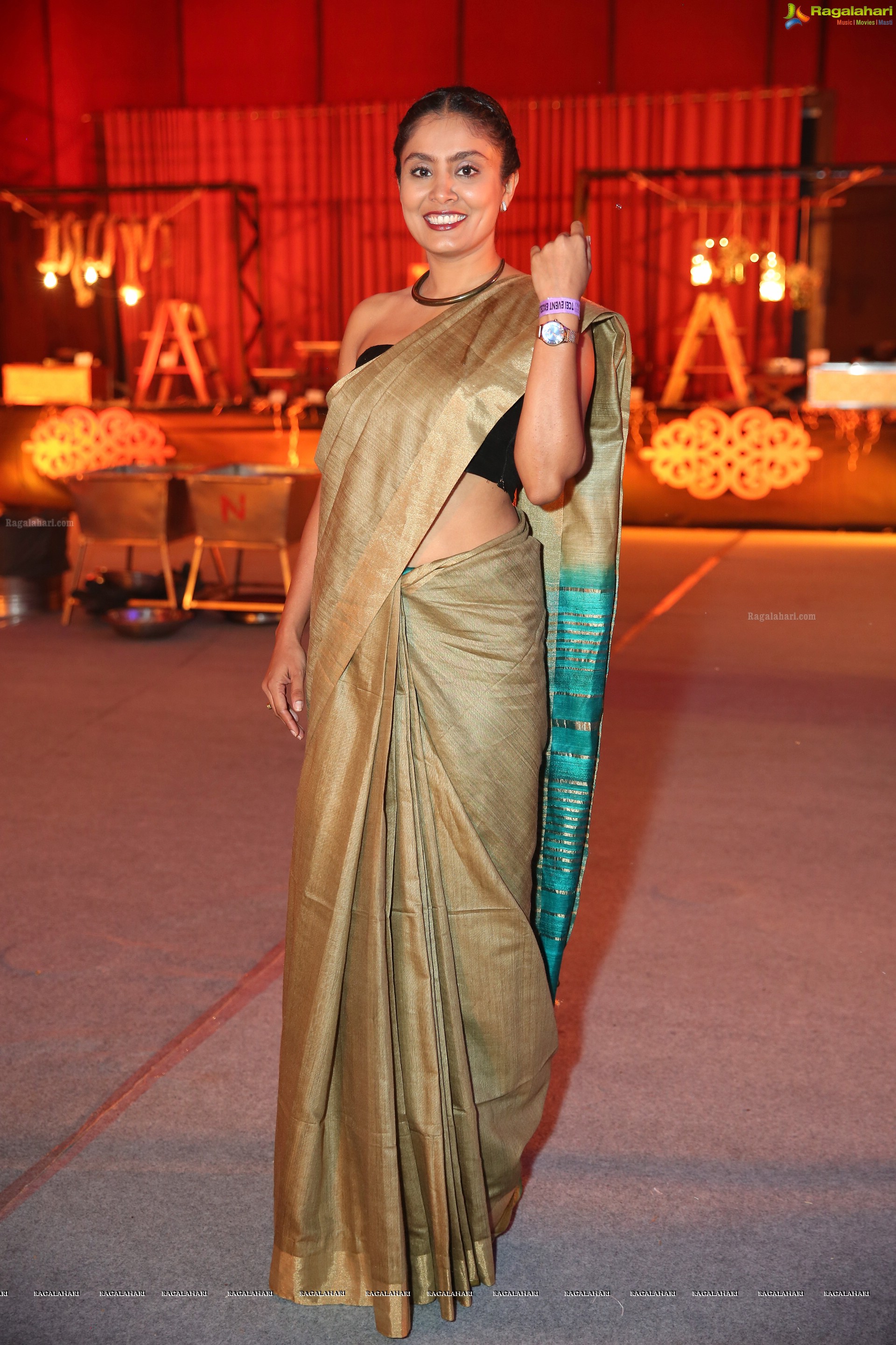 Deepika Mahidhara at TCEI Event Excellence Awards 2018 (High Definition Photos)