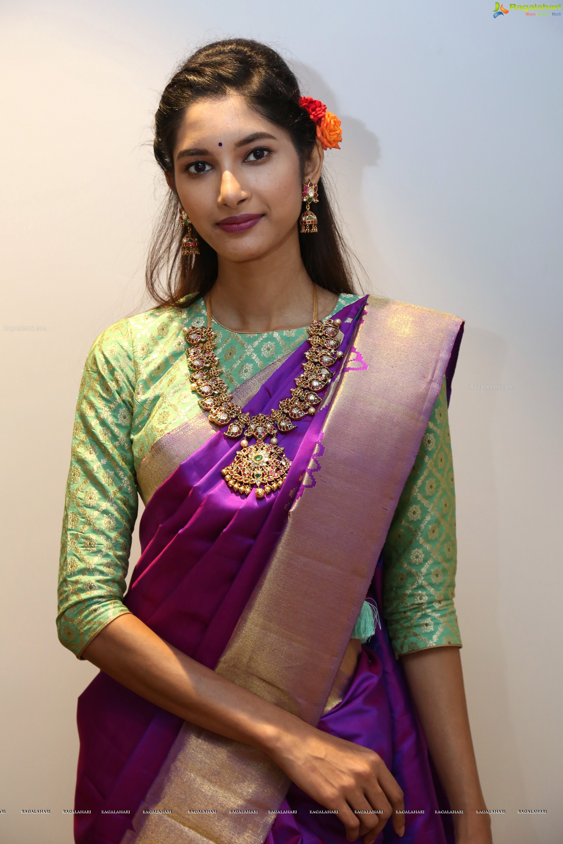 Devika Dhanyuni at Mugdha Store Launch (High Definition Photos)