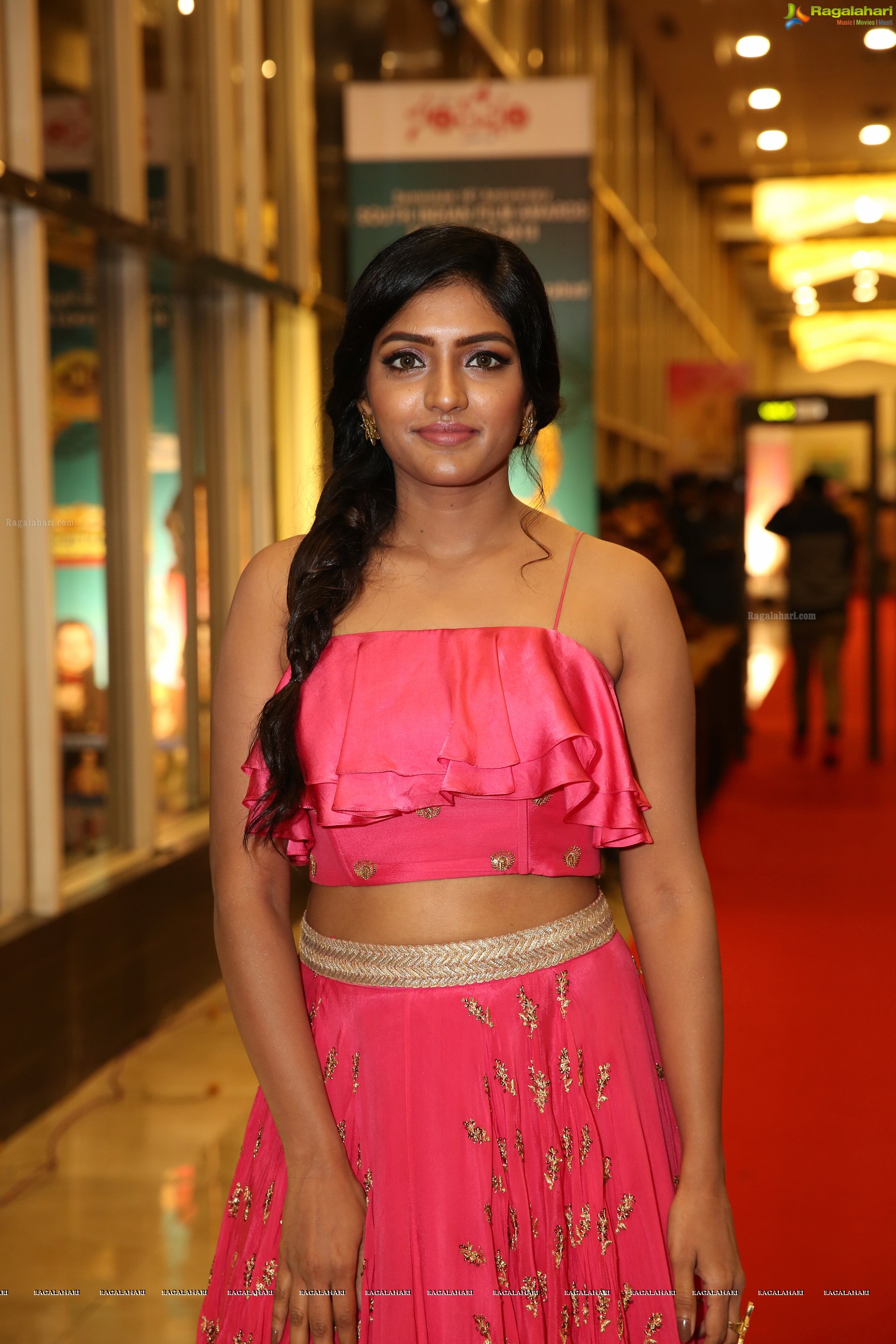 Eesha Rebba at Aravinda Sametha Veera Raghava Press Meet