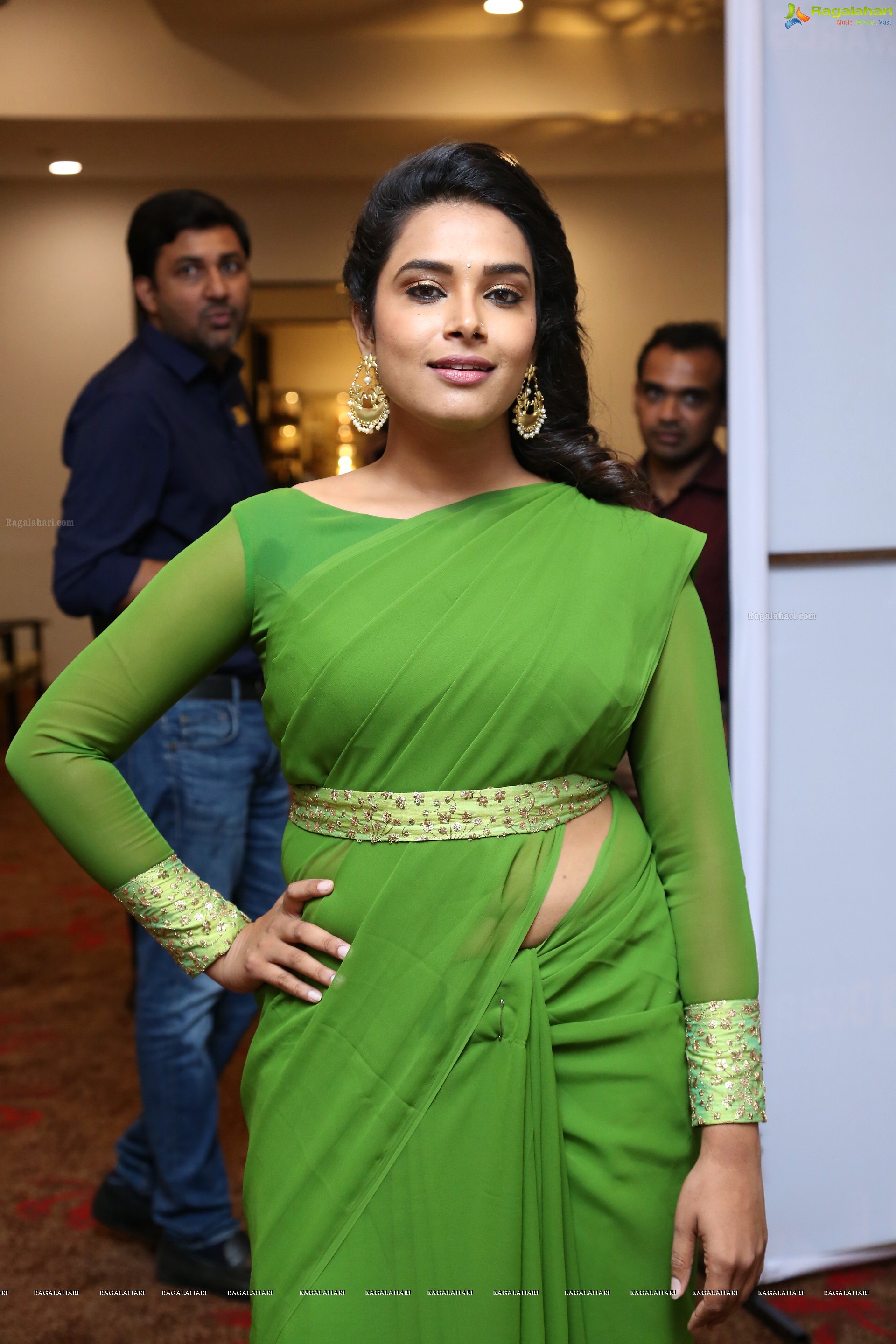 Hari Teja at SIIMA 7th Edition Curtain Raiser and Short Film Awards (High Definition Photos)