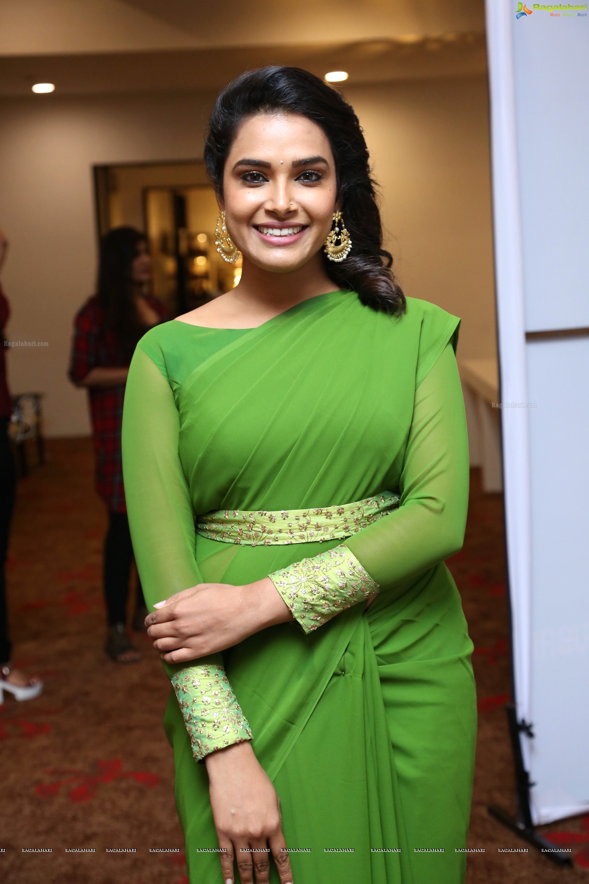 Hari Teja at SIIMA 7th Edition Curtain Raiser and Short Film Awards (High Definition Photos)