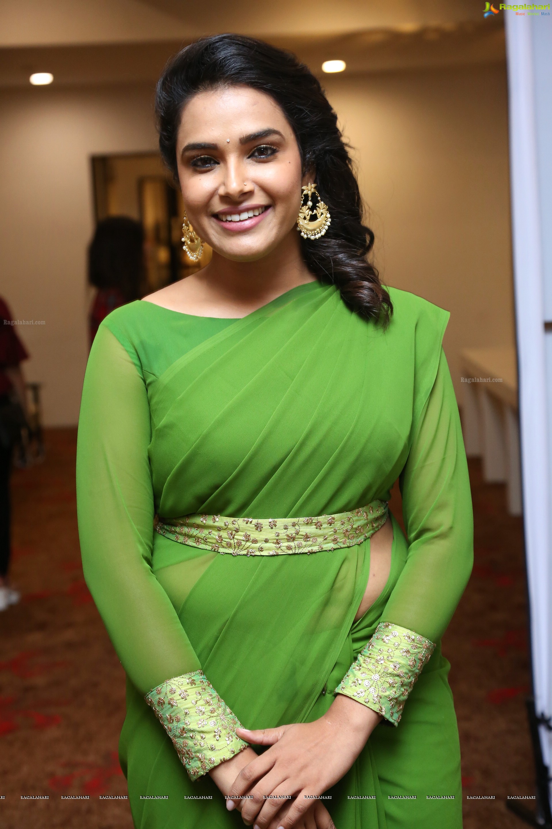 Hari Teja at SIIMA 7th Edition Curtain Raiser and Short Film Awards (High Definition Photos)