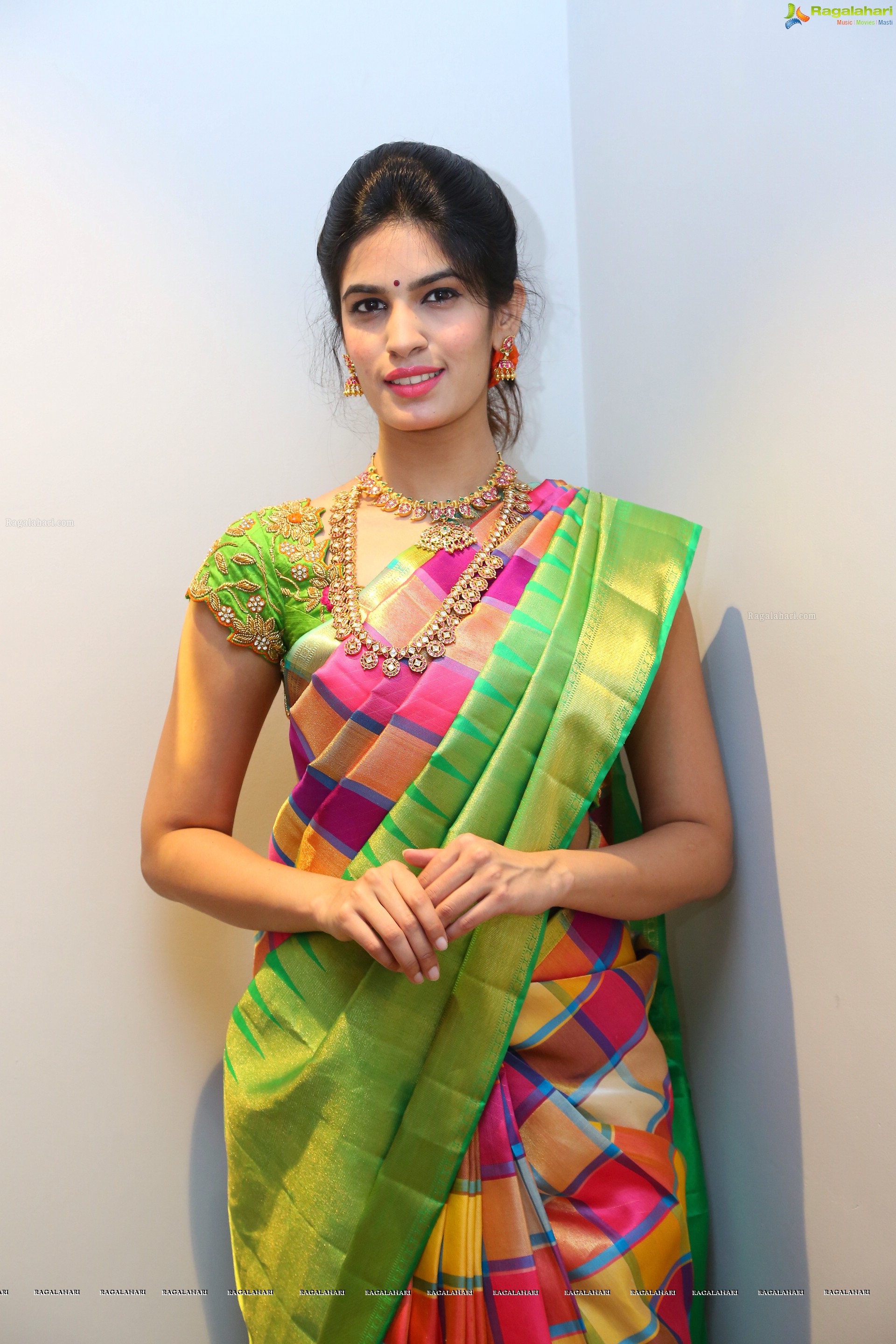 Harshitha at Mugdha Store Launch (High Definition Photos)