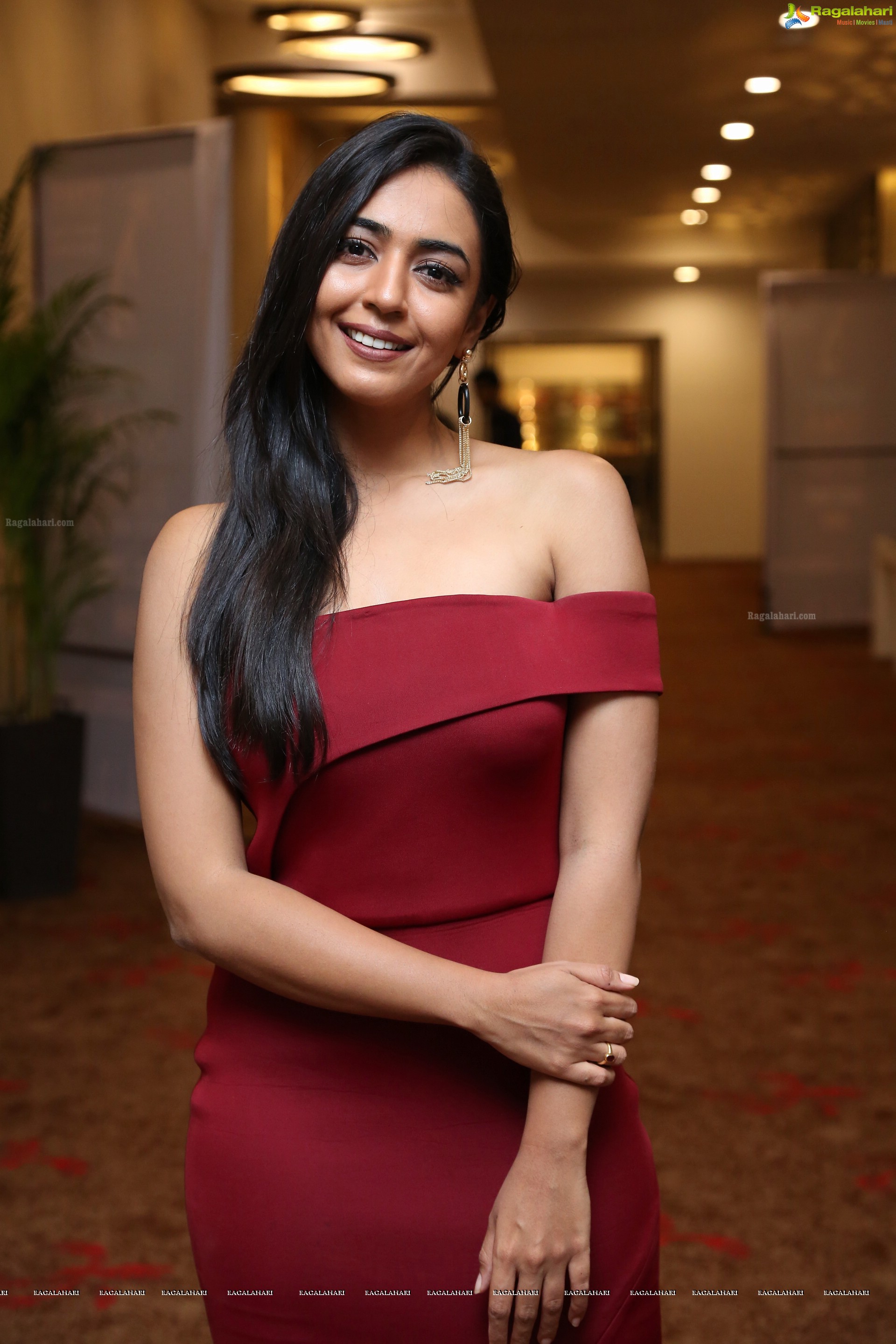 Hitha Chandrasekhar at SIIMA 7th Edition Curtain Raiser and Short Film Awards (High Definition Photos)