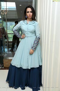 Ankitha Sethi at Kavita Agarwal Designer Studio