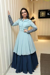 Ankitha Sethi at Kavita Agarwal Designer Studio