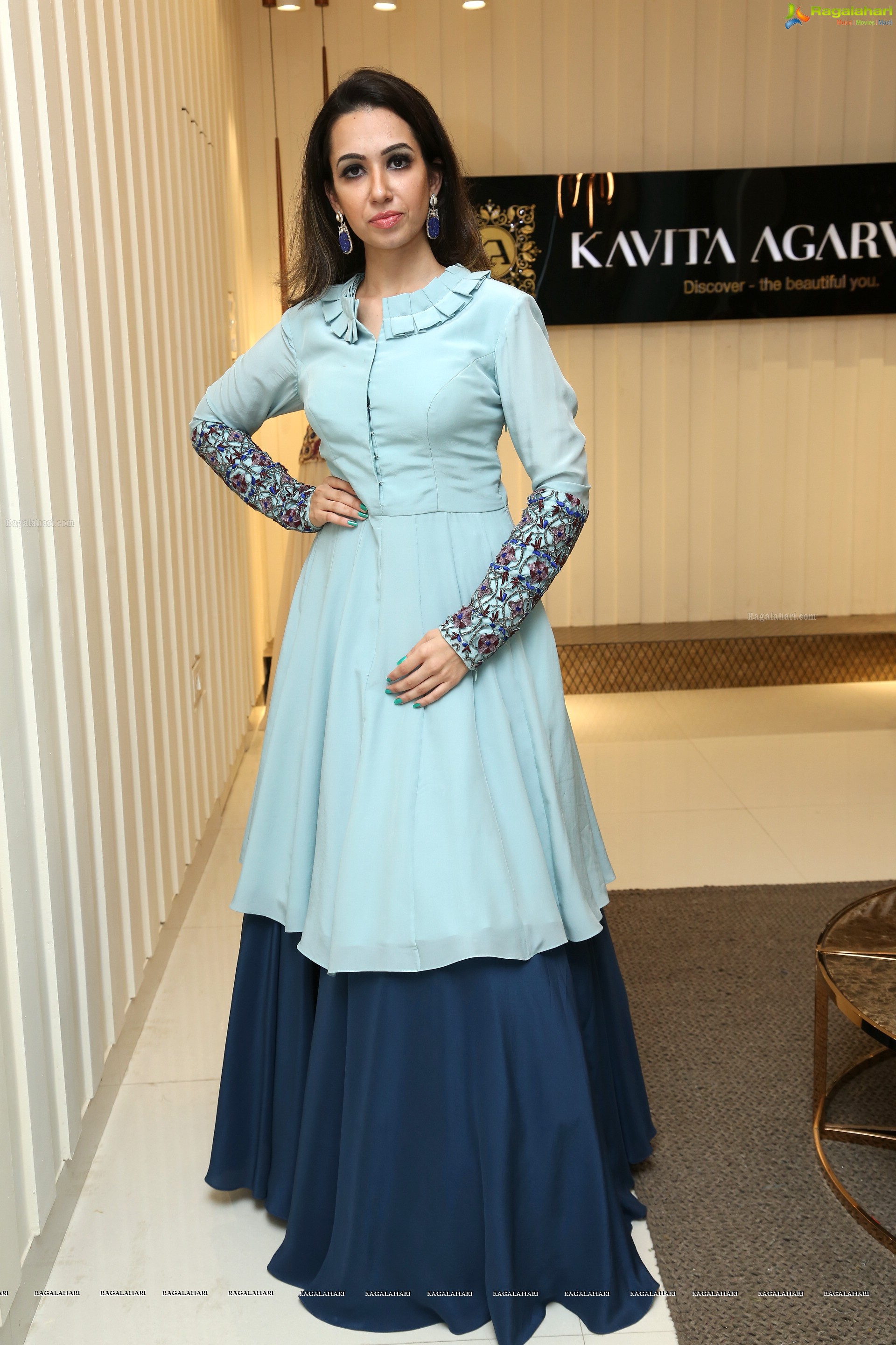 Ankitha Sethi at Kavita Agarwal Designer Studio (High Definition Photos)