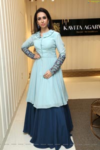 Ankitha Sethi at Kavita Agarwal Designer Studio