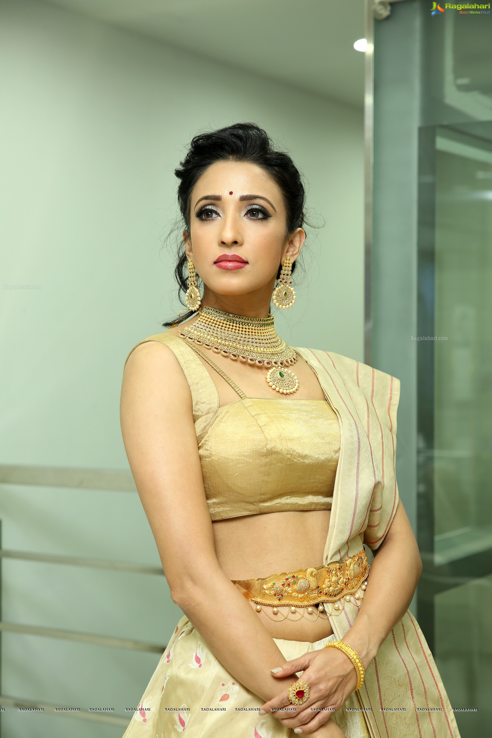 Iris Maity at Joyalukkas Eleganza Collection Launch (High Definition)