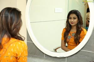Manali Rathod at Be You Family Salon & Bridal Studio Launch