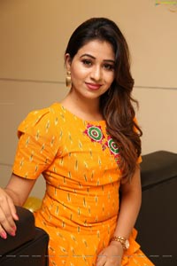 Manali Rathod at Be You Family Salon & Bridal Studio Launch