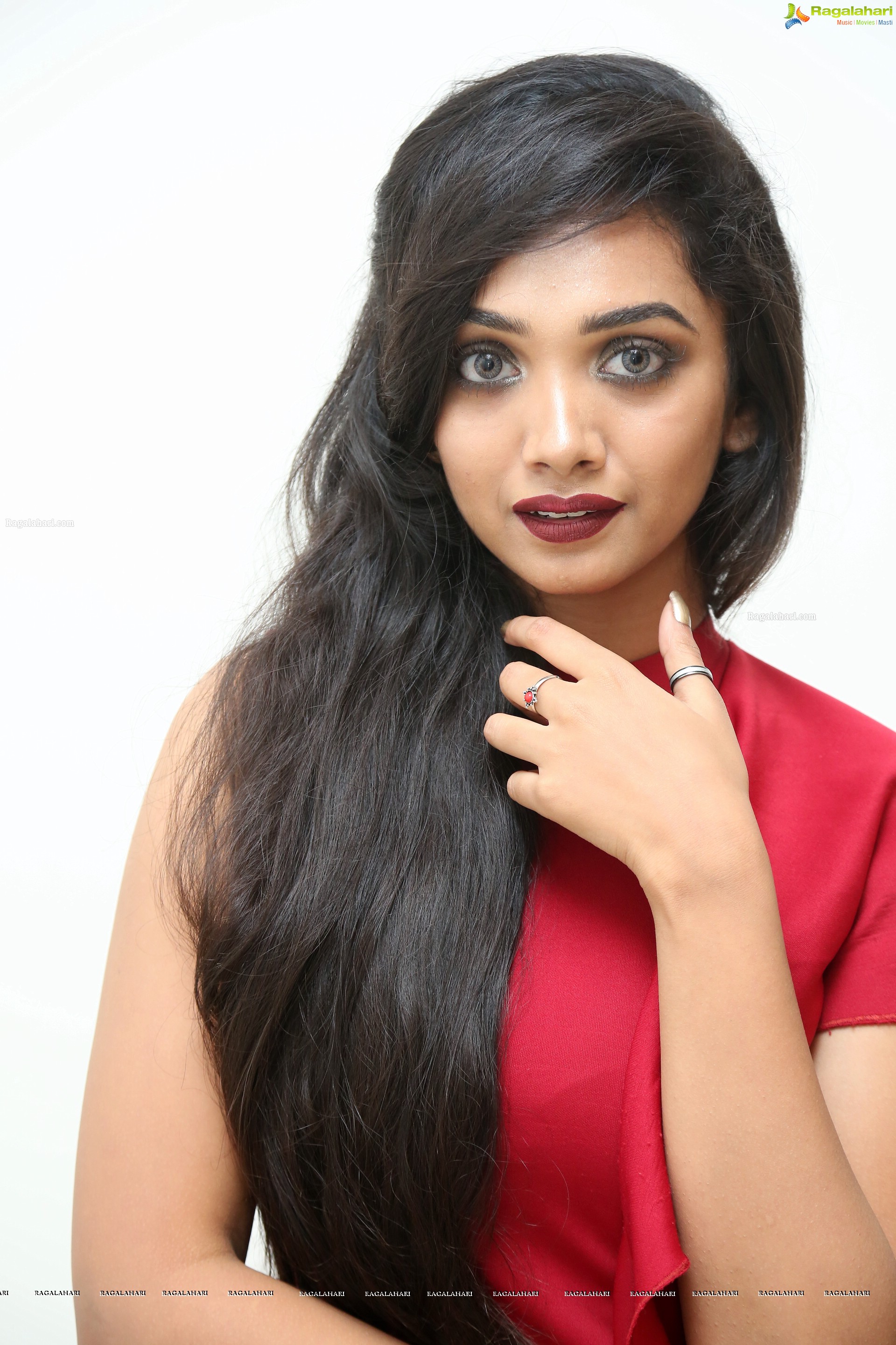 Meghna Mandumula at SIIMA 7th Edition Curtain Raiser and Short Film Awards (High Definition Photos)