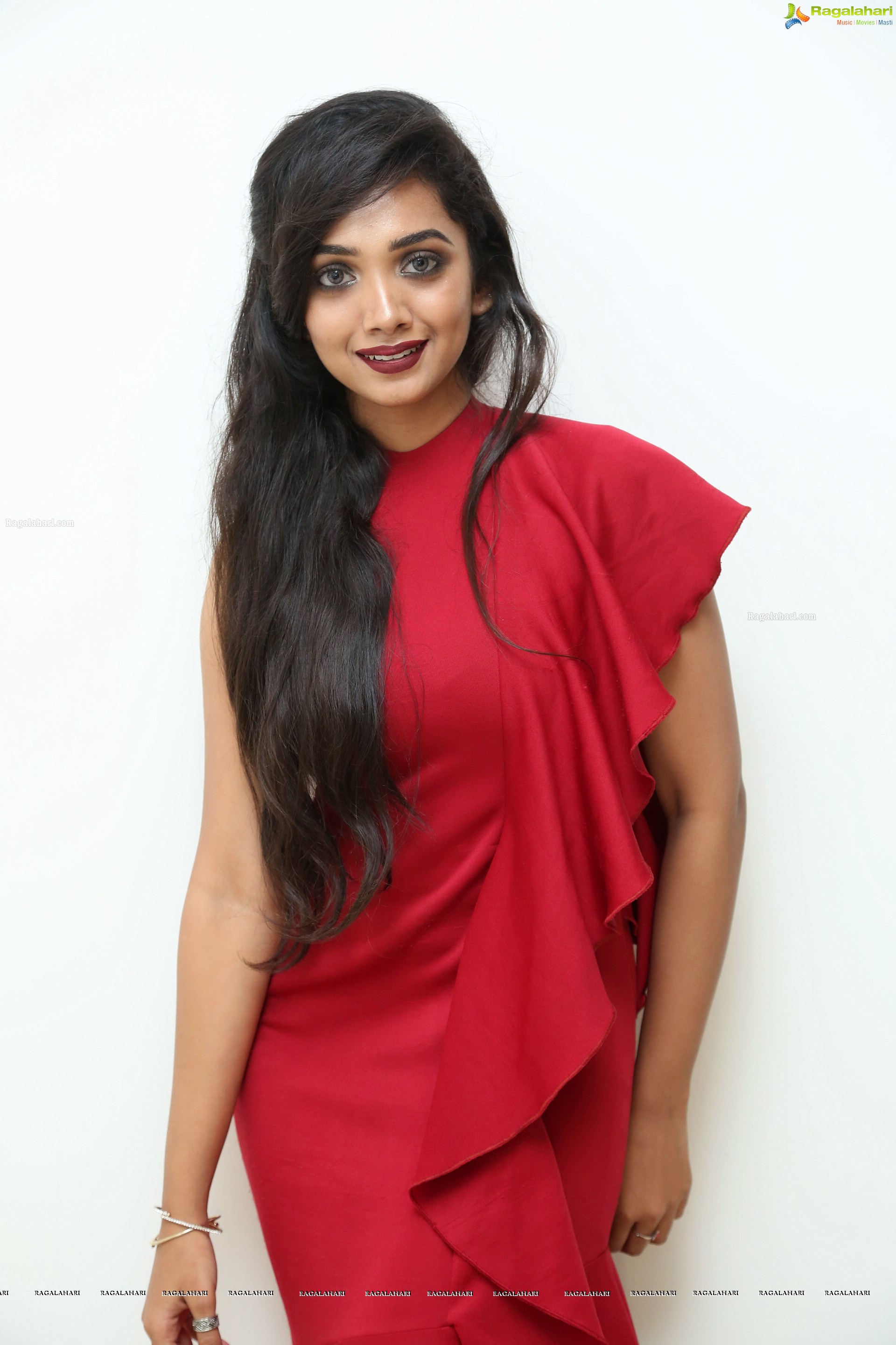 Meghna Mandumula at SIIMA 7th Edition Curtain Raiser and Short Film Awards (High Definition Photos)