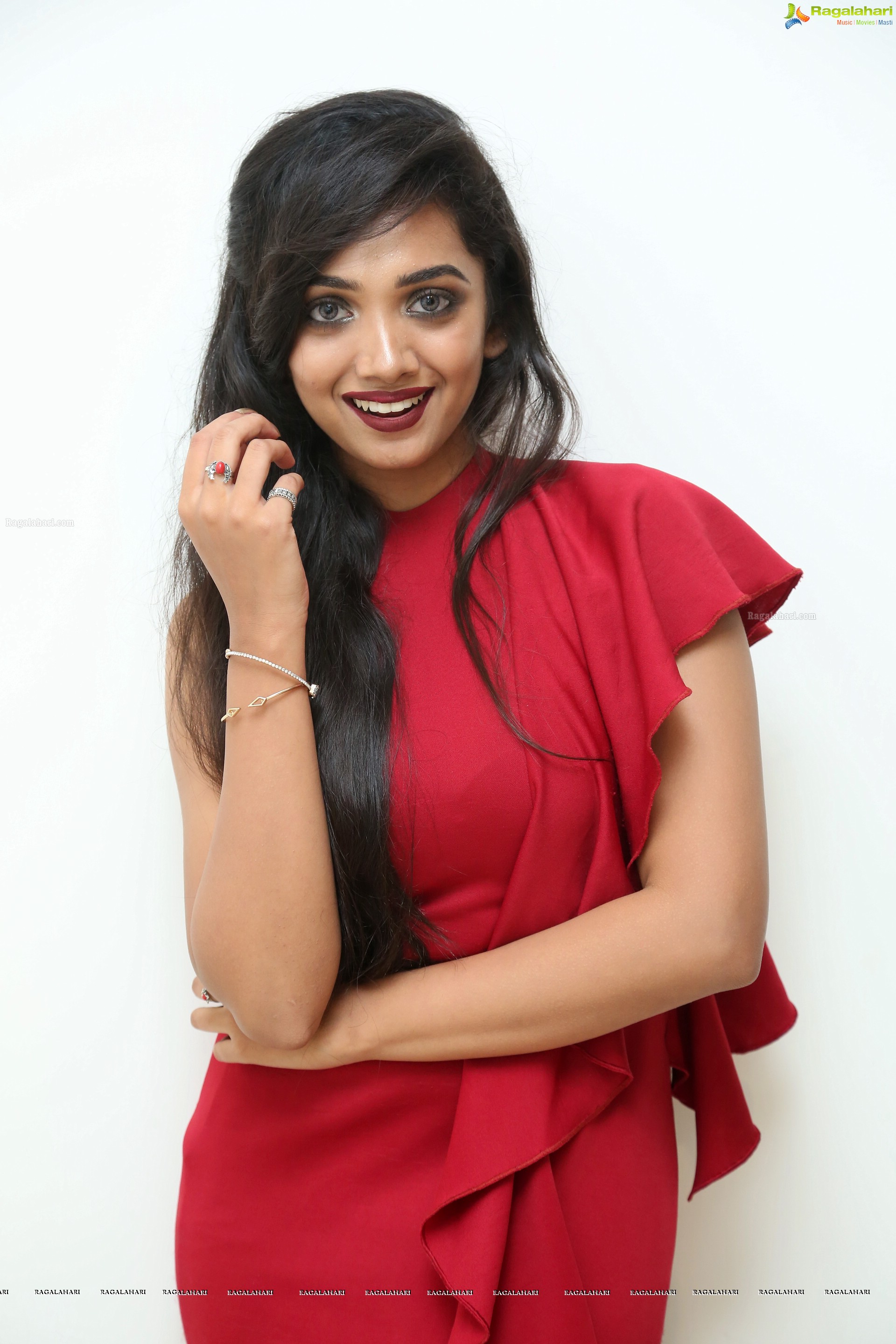 Meghna Mandumula at SIIMA 7th Edition Curtain Raiser and Short Film Awards (High Definition Photos)