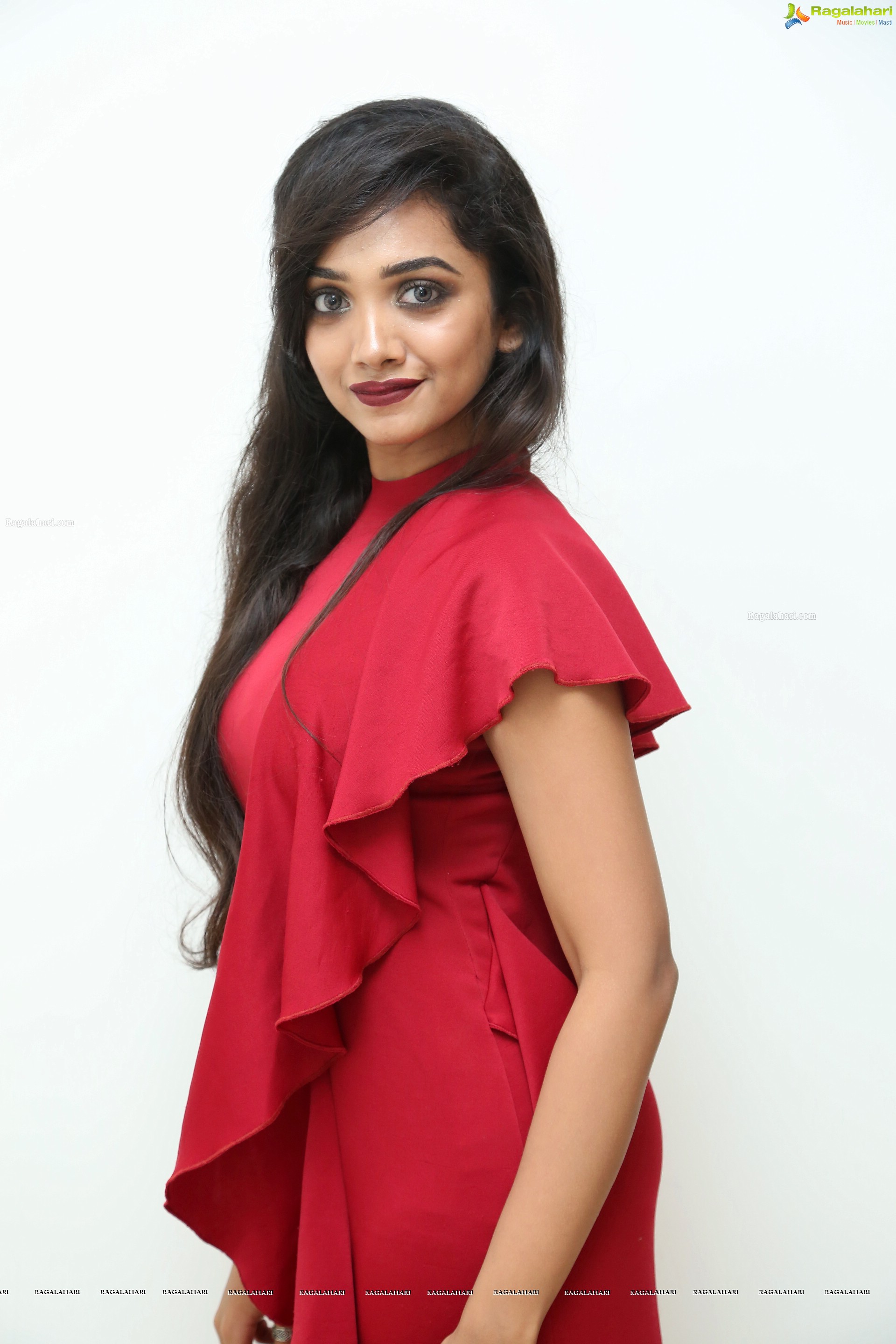 Meghna Mandumula at SIIMA 7th Edition Curtain Raiser and Short Film Awards (High Definition Photos)