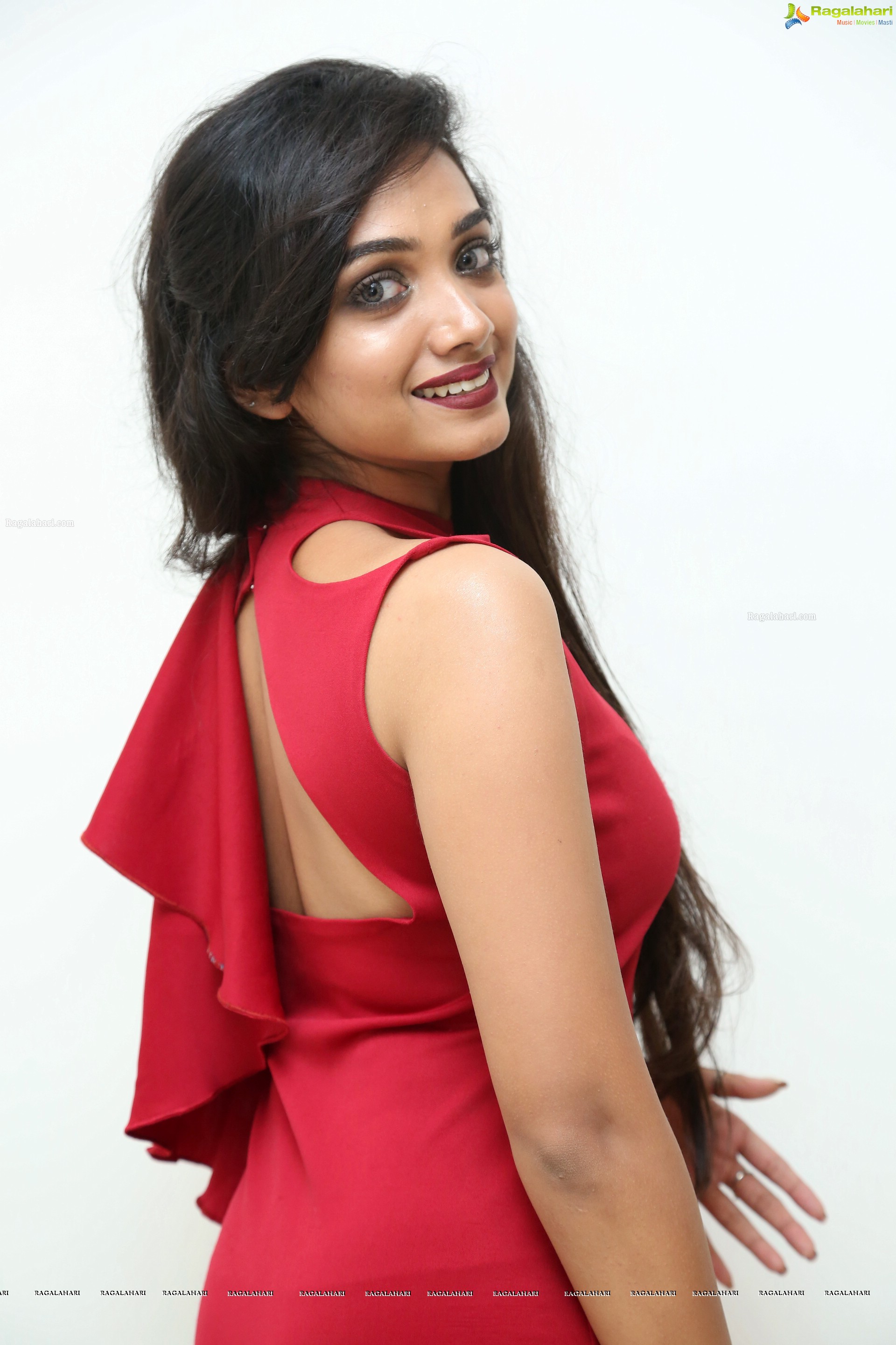 Meghna Mandumula at SIIMA 7th Edition Curtain Raiser and Short Film Awards (High Definition Photos)