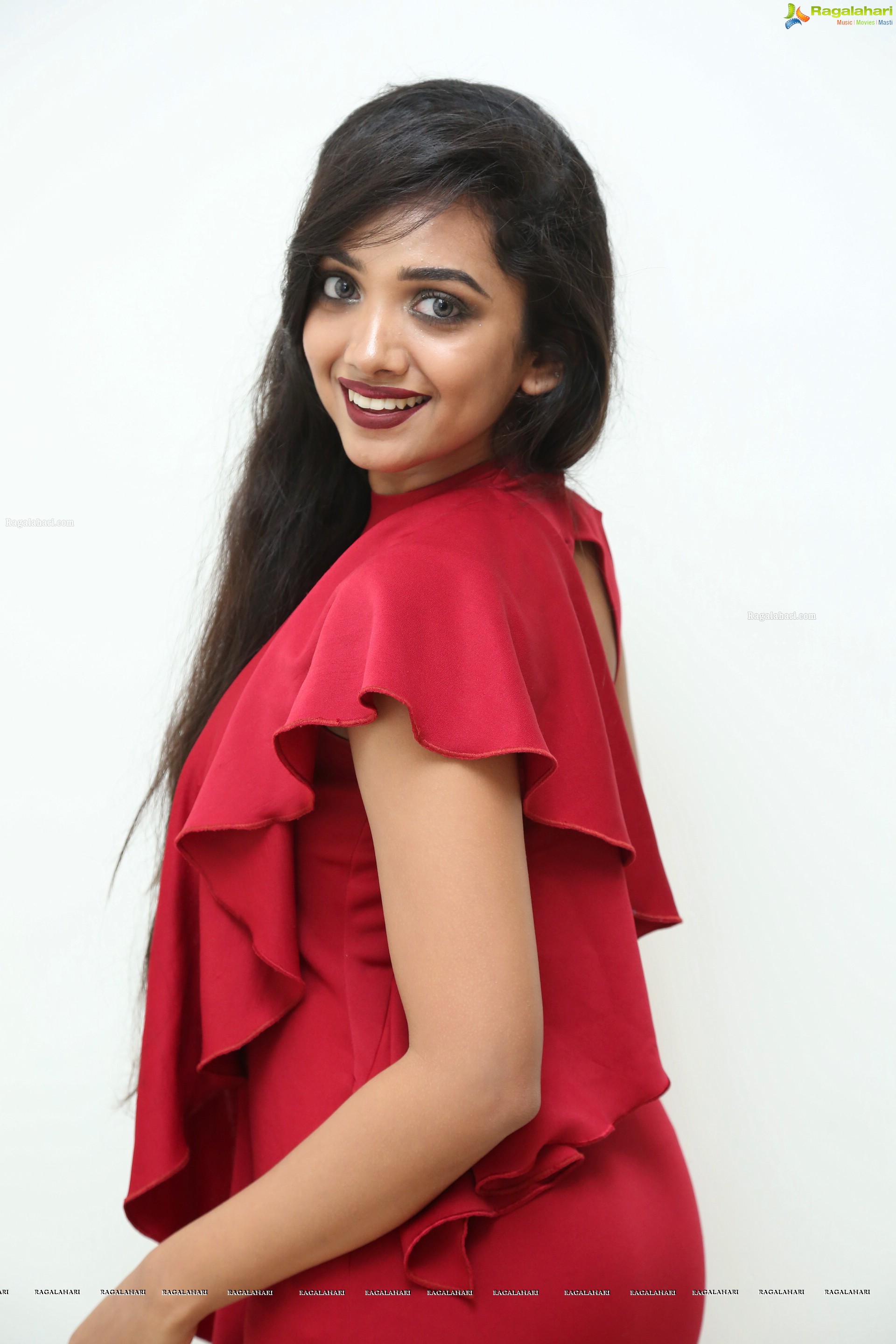 Meghna Mandumula at SIIMA 7th Edition Curtain Raiser and Short Film Awards (High Definition Photos)