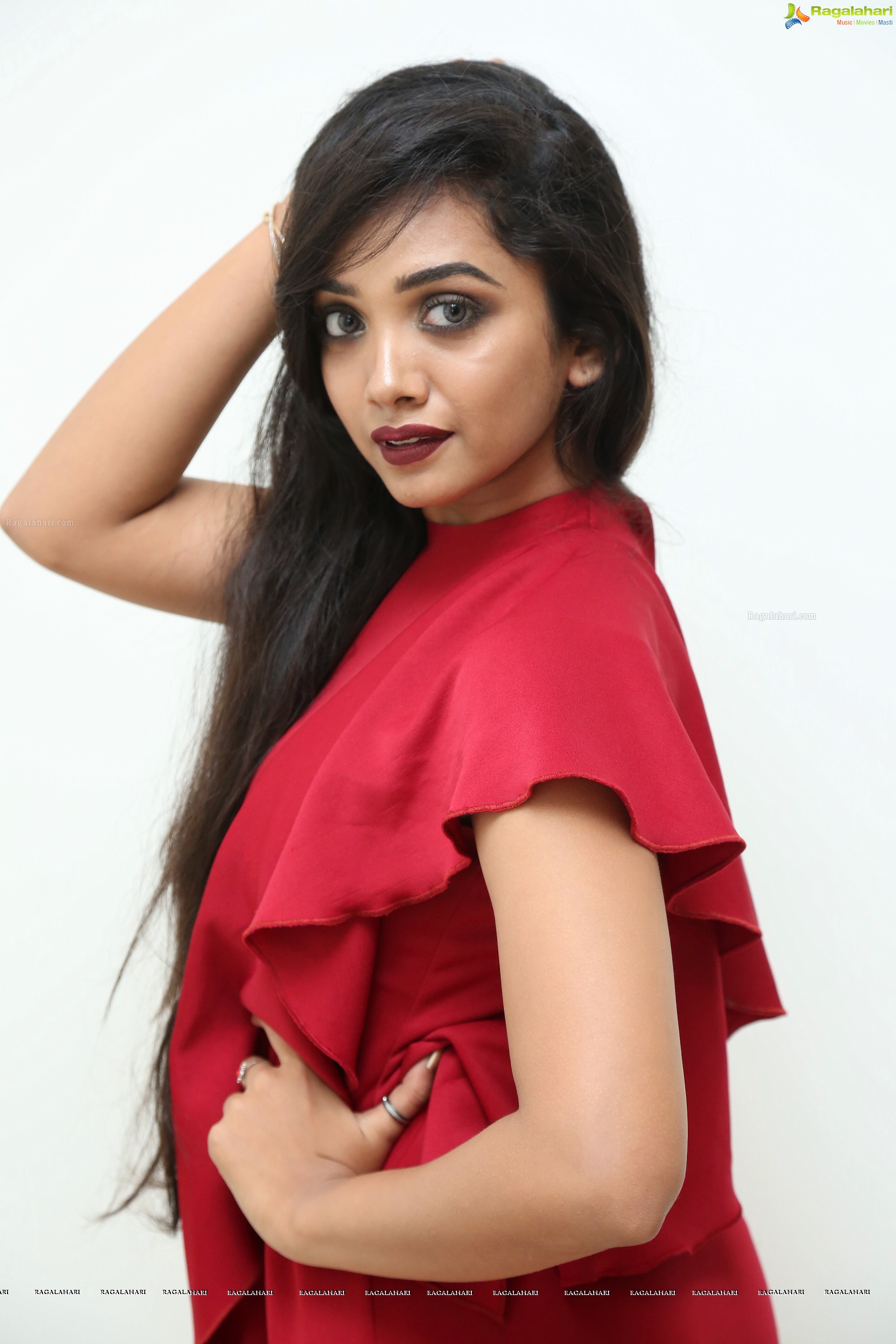 Meghna Mandumula at SIIMA 7th Edition Curtain Raiser and Short Film Awards (High Definition Photos)