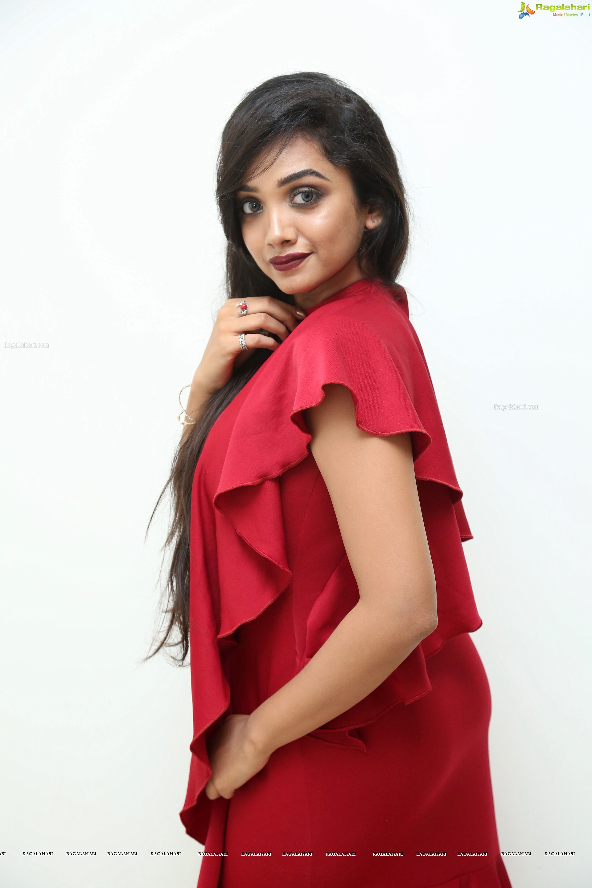 Meghna Mandumula at SIIMA 7th Edition Curtain Raiser and Short Film Awards (High Definition Photos)