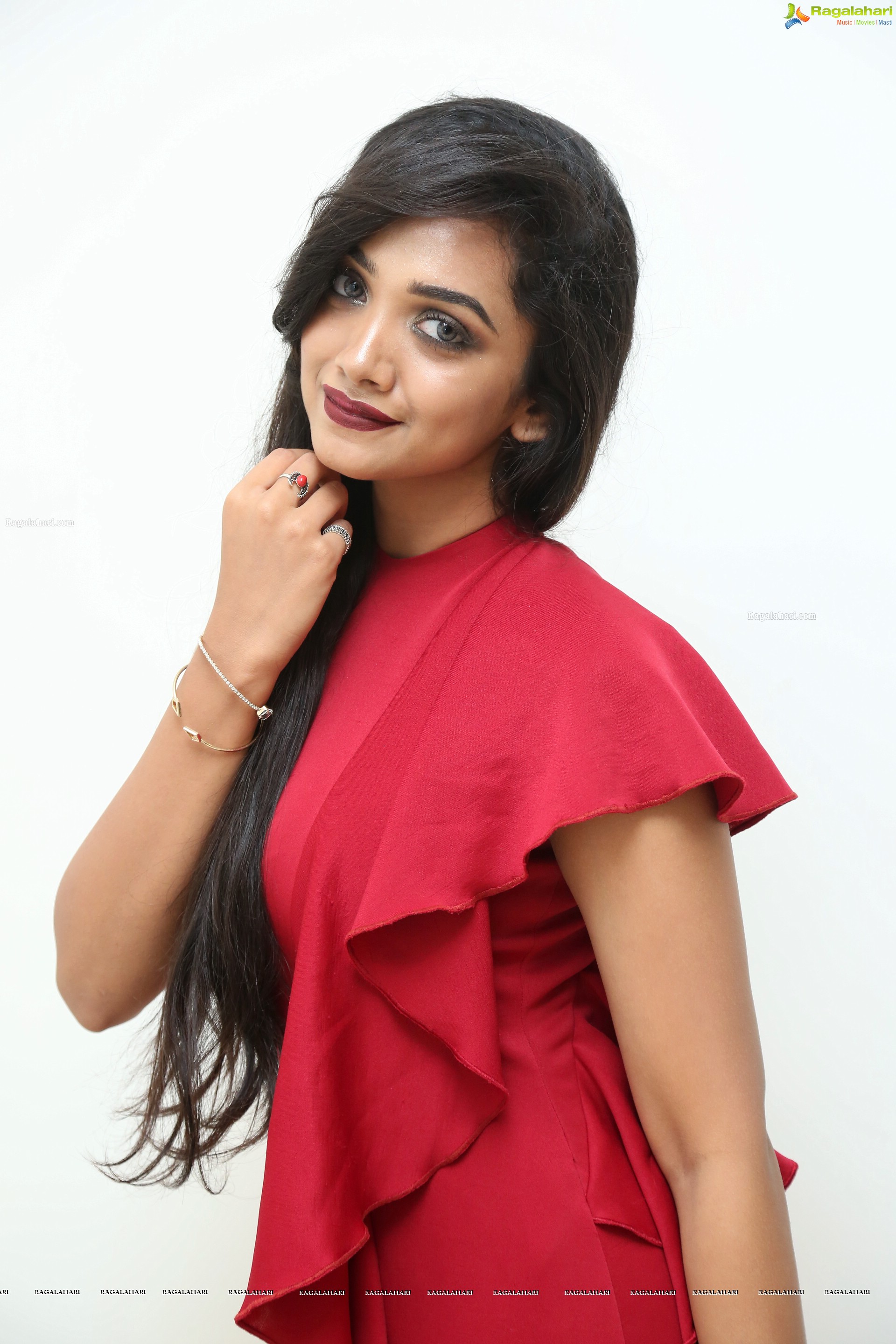 Meghna Mandumula at SIIMA 7th Edition Curtain Raiser and Short Film Awards (High Definition Photos)