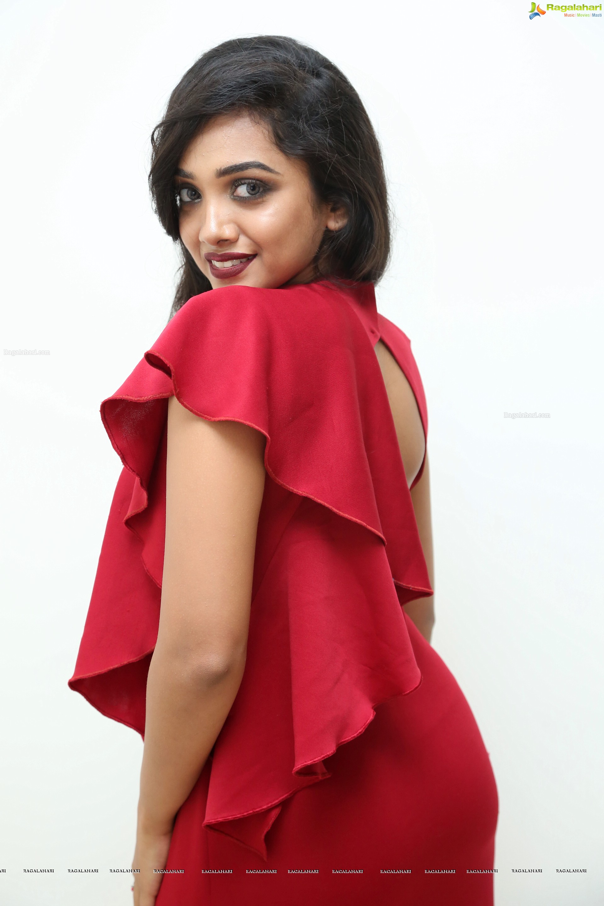 Meghna Mandumula at SIIMA 7th Edition Curtain Raiser and Short Film Awards (High Definition Photos)