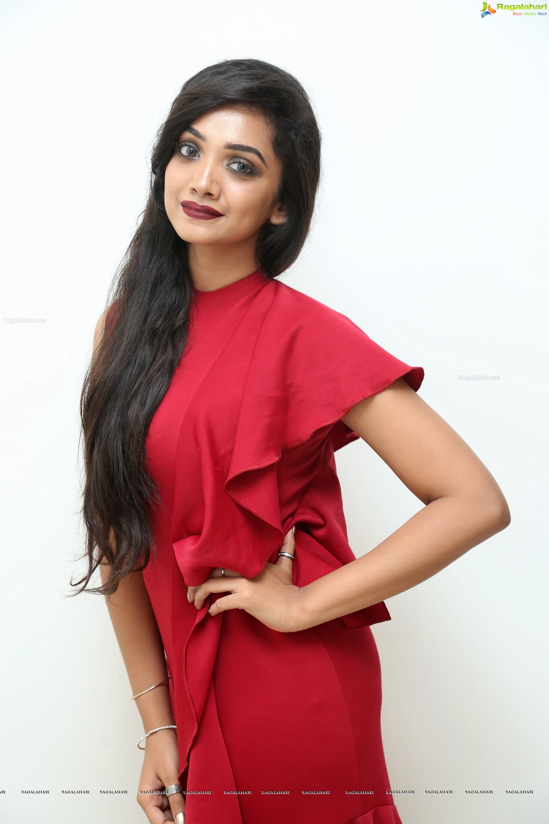 Meghna Mandumula at SIIMA 7th Edition Curtain Raiser and Short Film Awards (High Definition Photos)